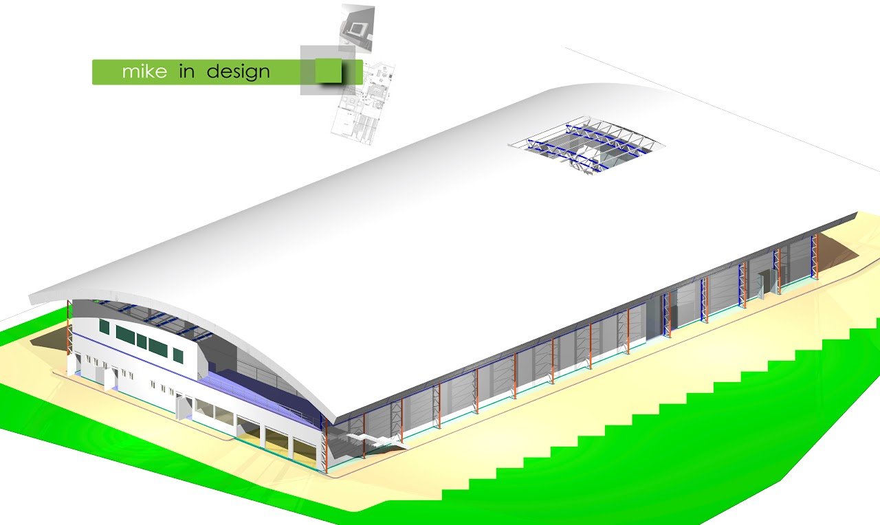 Proyecto INTI Modelo Estructural